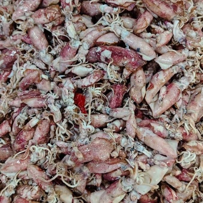 

Good Product Ikan Asin Cumi 80% Kering Berat 1Kg High Quality