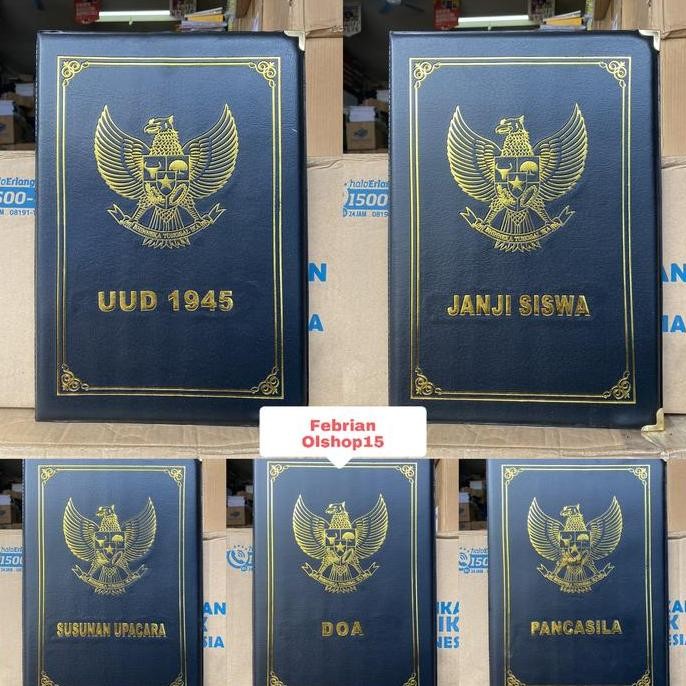 

TERBARU - MAP UPACARA 1 SET