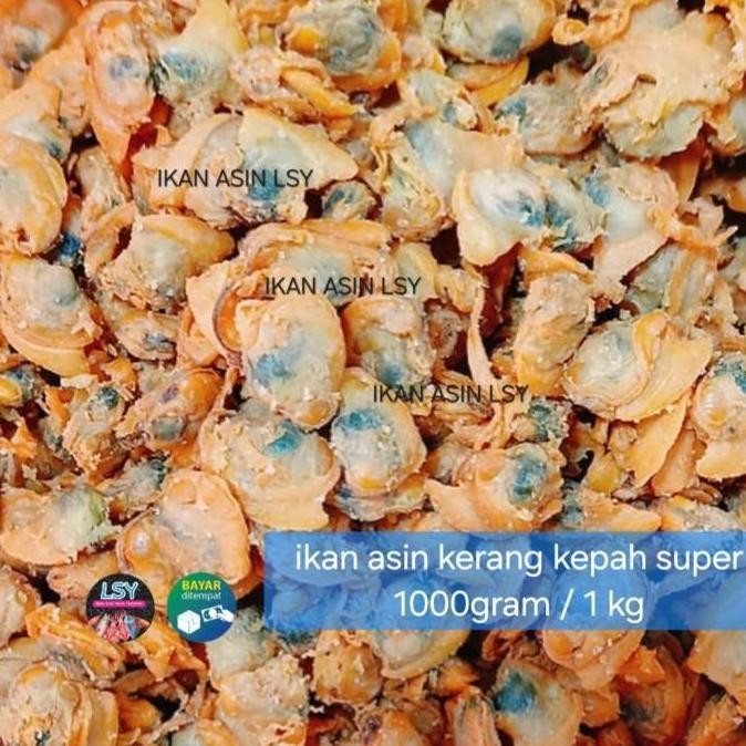 

ikan asin kerang kepah super 1000gram / 1 kg