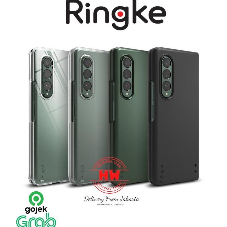 TERBARU - Samsung Galaxy Z Fold 3 Case Ringke Slim Casing Z Fold 3
