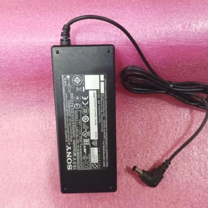ADAPTOR TV SONY 19.5V ORIGINAL 100% ASLI
