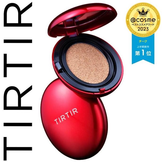[BPOM] TIRTIR Mask Fit Red Cushion 18g / 4.5g (Foundation Cushion) Full Size / Sample Mini Trial Tra