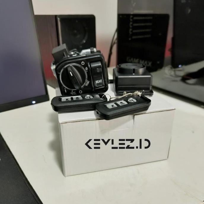 NEW Keyless Smartkey Kunci Remote Alarm Motor Honda Beat dan Beat Street