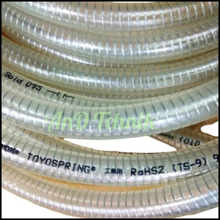 TOYOX Selang Spring TOYOSPRING 3/8" / Selang Kawat Toyox 9x15