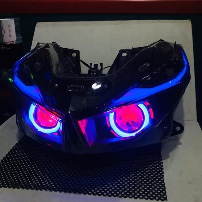 PROJIE L+ALIS DRL motor VARIO 125/150 LED OLD FULLSET REFLETOR  (2015-2017) BUKAN BILED