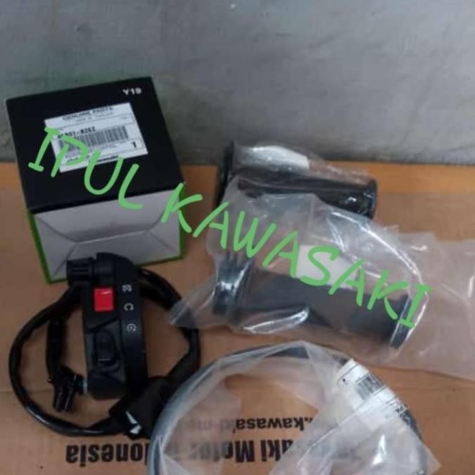 GAS SPONTAN KSR HOLDER KANAN KSR ORI