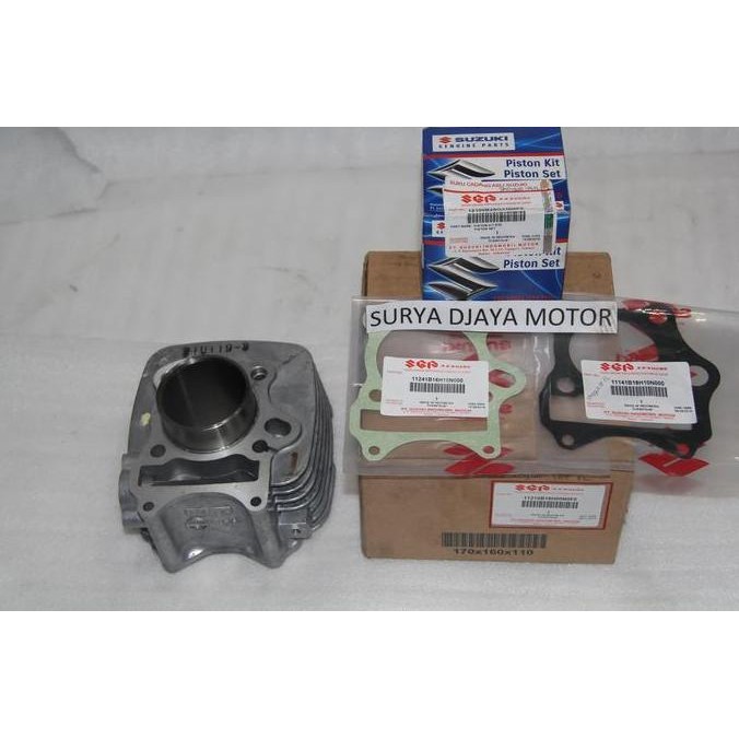 Block Boring Cylinder Blok Seher Shogun 125 FL SP New Robot Orinal