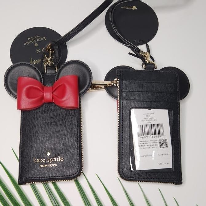 

NEW Lanyard Disney X Minnie Black Multi