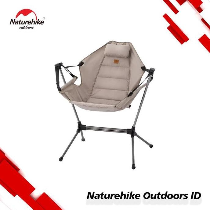 Kursi Lipat Camping Naturehike Yl11 Nh21Jj004 Folding Rocking Chair
