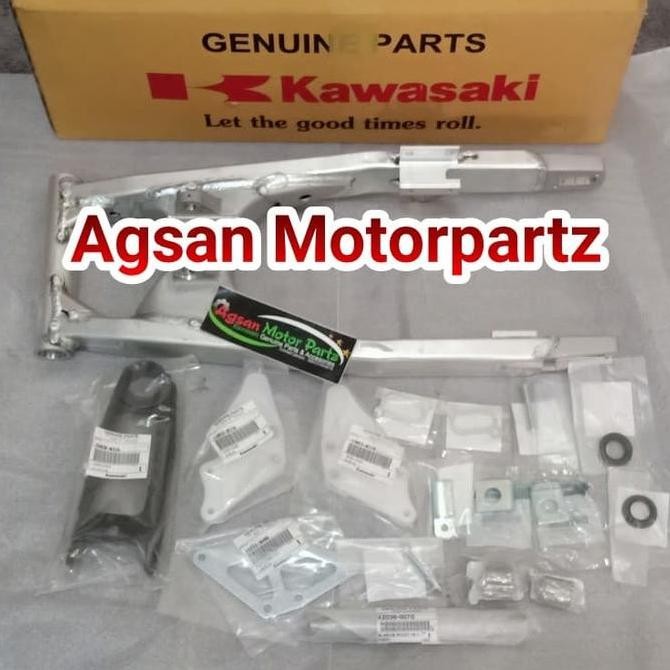 swing arm set klx 140 G pnp klx 150 orinal kawasaki