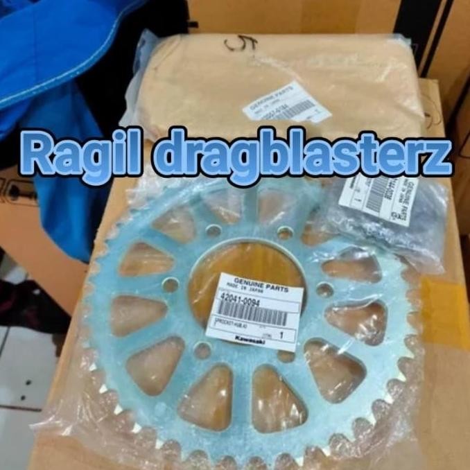 gear set gir set zx636 zx6r zx600 orinal Kawasaki