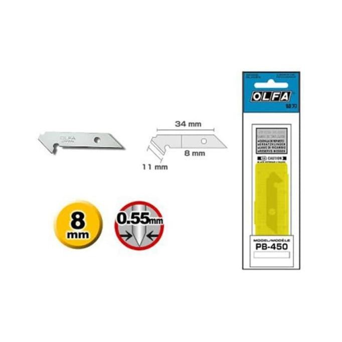 

Pisau Refill Blade OLFA PB-450 Untuk Cutter PC-S