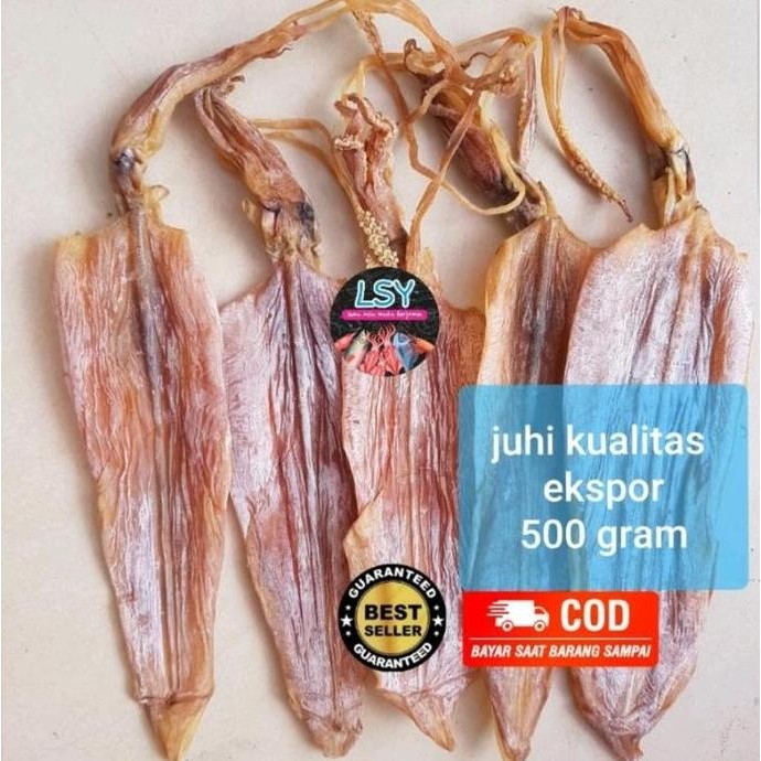 

ikan asin Juhi /sotong kering kualitas no1 500gr
