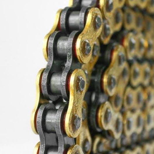 Rantai TK 520 O - 130L Gold O ring orinal sil 520O 130 Rante