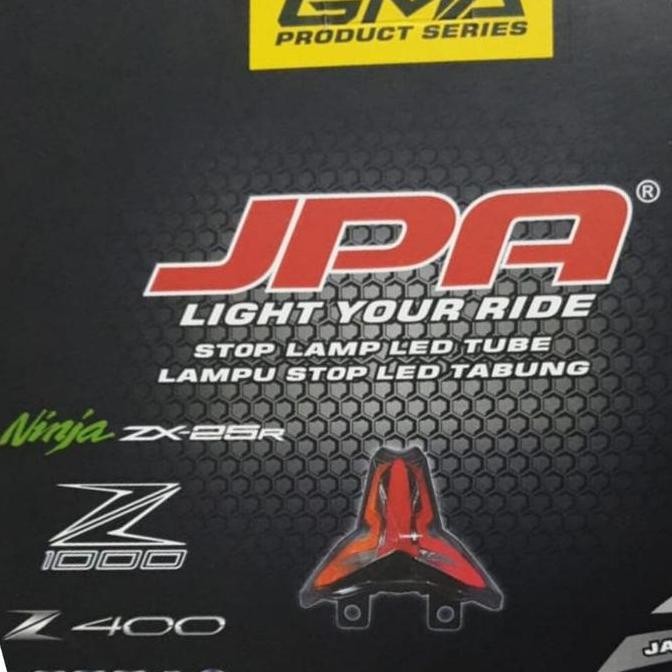 LAMPU STOP LED JPA KAWASAKI NINJA 250 FI NEW ZX25R ORINAL JPA