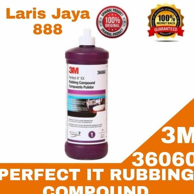 Rubbing Compound 36060 Original 3M