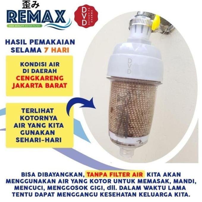 Filter Saringan Kran Air Besar Remax - Saringan Filter Air Remax