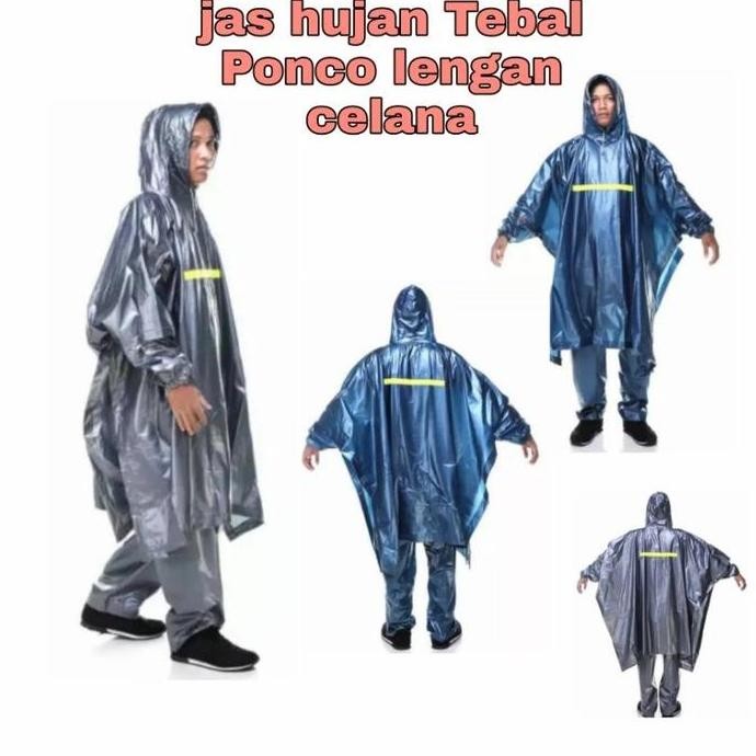 Jas Hujan 6Xl Jumbo Tebal