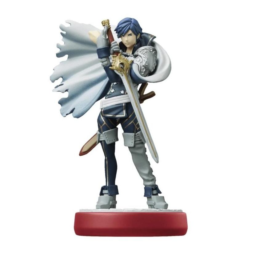 Amiibo Nintendo Fire Emblem Chrom