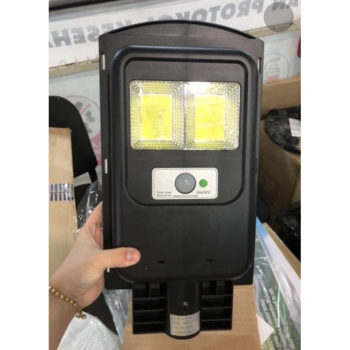 PJU SOLAR LAMPU JALAN TENAGA SURYA LED 50 WATT SOLAR 50 W COB Panel murah
