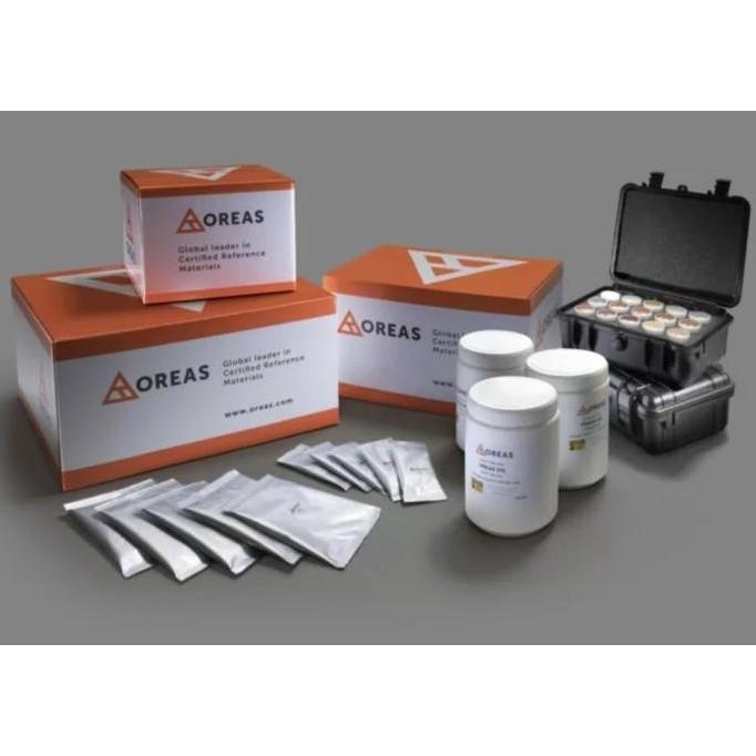 

TERLARIS - OREAS CRM Mineral ORE Paket 1kg produk CRM Mineral Nickel Lateritic