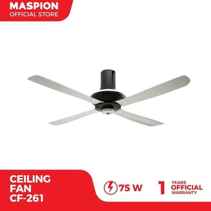 TERLARIS - Maspion Ceiling Fan CF-261 (Kipas Angin Dengan Remote Control) 56 INCH