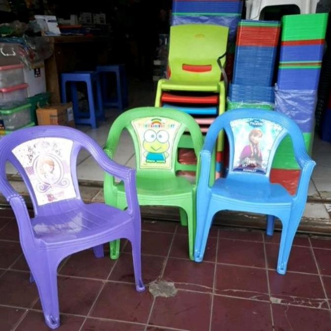 Bangku Sender Anak Plastik Karakter Napolly