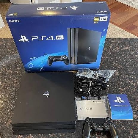 SONY PS4 PRO CUH -72 XX ORIGINAL 500GB/1TB GARANSI 1 TAHUN