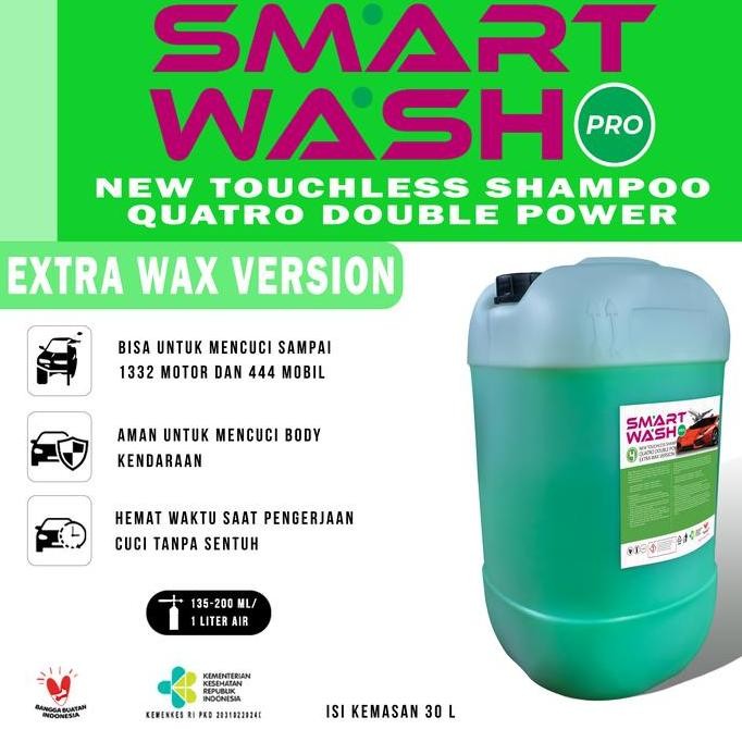 TERLARIS - Shampoo Touchless Smart wash Quatro POWERFULL
