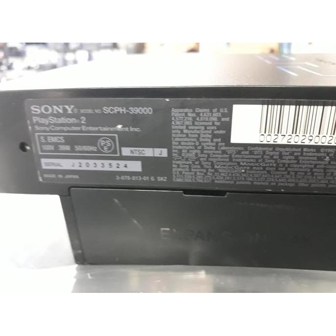 Playstation 2 optik / Ps 2 optik Fat seri 39xxx / 5xxxx Sdh matrix 5.0