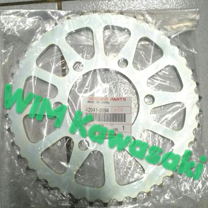 Gir gear Belakang zx636 zx 636 Orinal Kawasaki