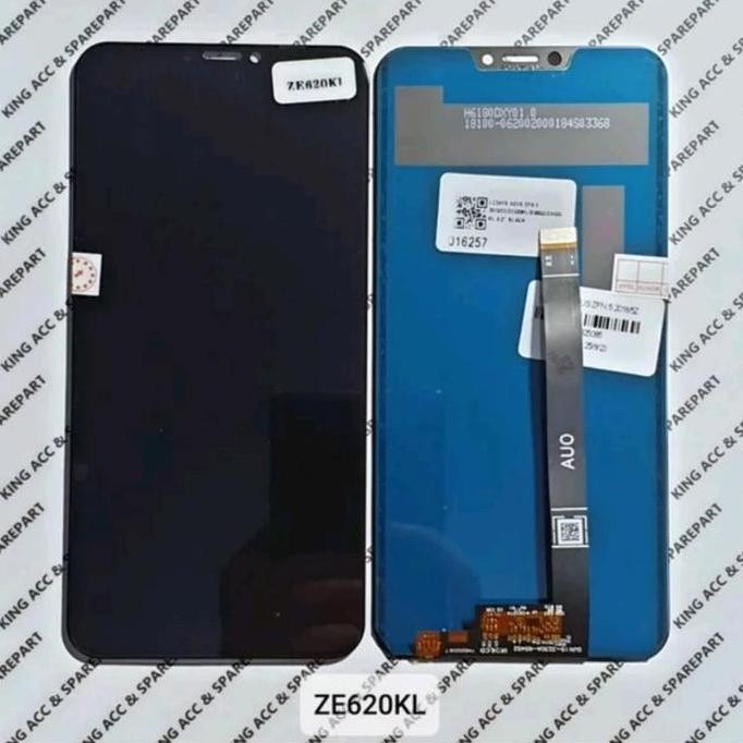 TERBARU - LCD TS ASUS ZENFONE 5 NEW ZE620KL X00QD ZS620KL ZENFONE 5 2018 5Z ORI