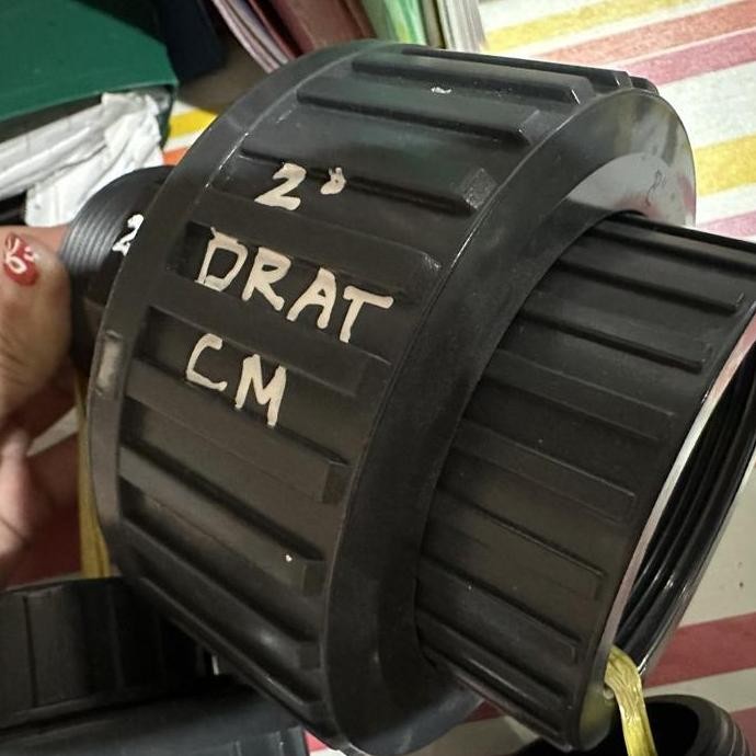 Water Mur Drat Luar Dalam 2" Pvc