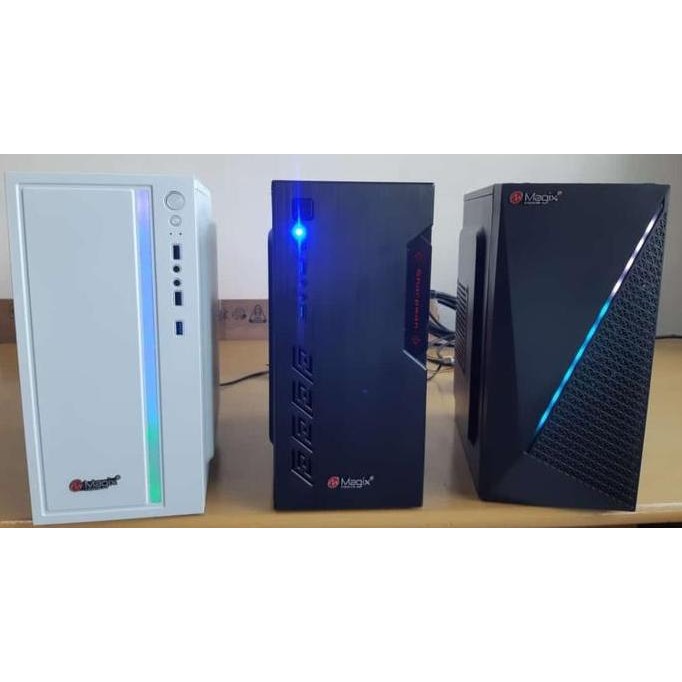 CASING PC MAGIX MICRO ATX + Power supply MAGIX 500WATT