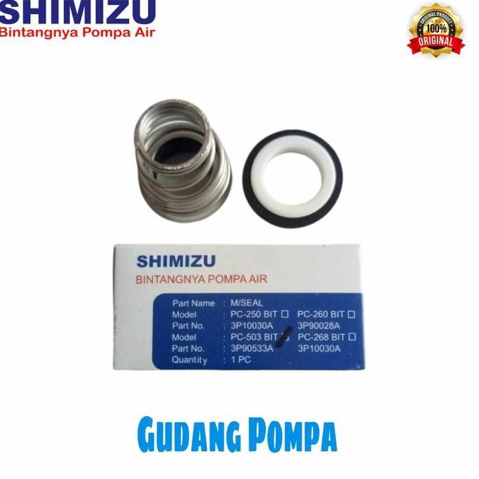 Mechanical Seal Pompa Air Shimizu Pc 503 Bit Original