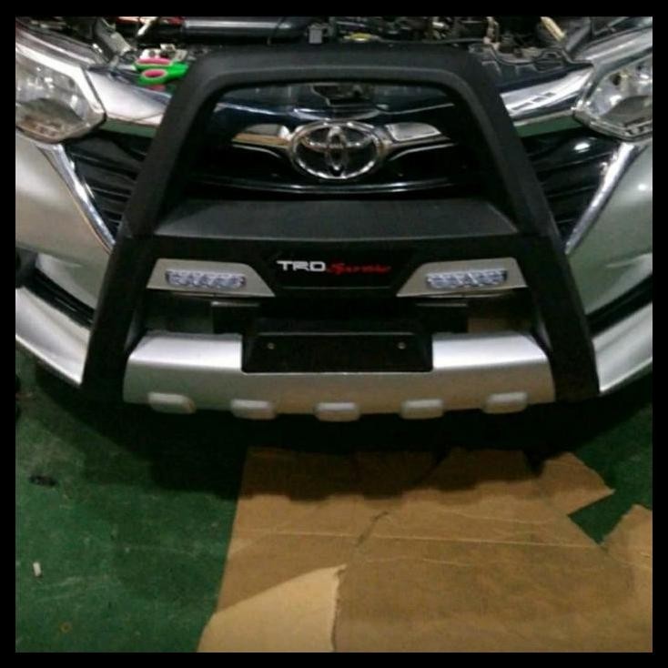 GRATIS ONGKIR TANDUK DEPAN LED / AVANZA 2004 ON 2011 / TANDUK BUNPER DEPAN 