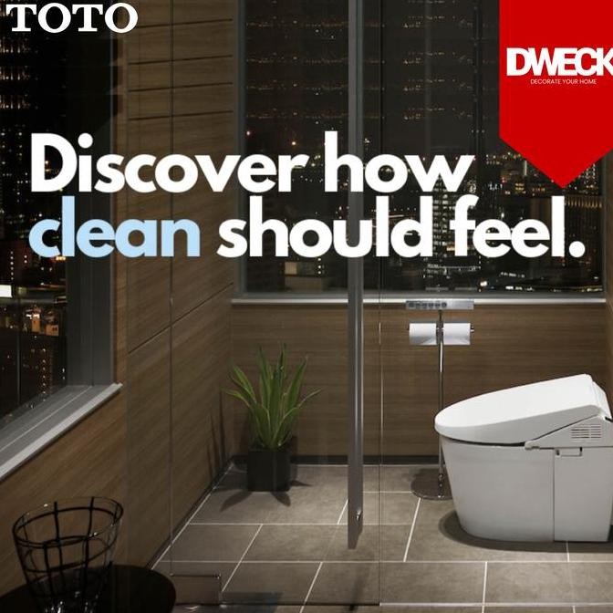 Closet Jongkok Toto Ce9 Original / Closet Jongkok Toto