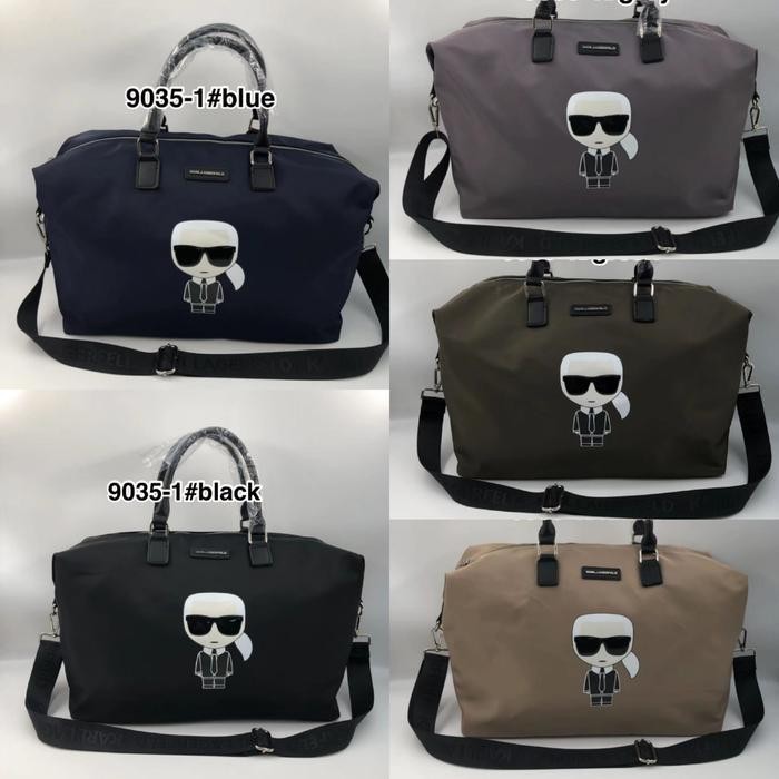 Tas Travel Gym Tas Pria / Wanita Fashion K4Rll Import *9035-1 Terlaris Best Quality 100% Original