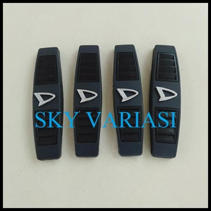 BEST DEAL DOOR GUARD PELINDUNG PINTU MOBIL BRAVO DAIHATSU AYLA HITAM