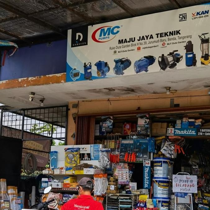 Otomatis Pompa Dorong (Boster Pump) Water Pump Flow Swicth 1