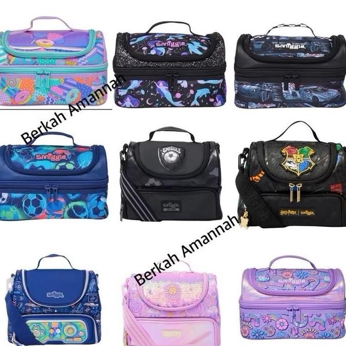 TERLARIS - Smiggle Double decker Lunchbox/smiggle original/tas bekal