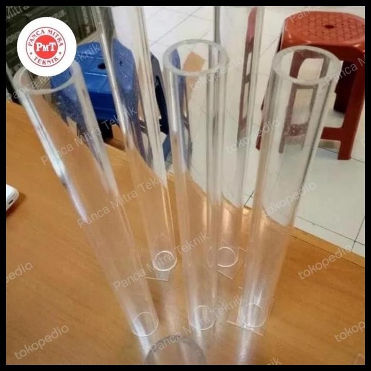 

BEST DEAL PIPA AKRILIK BENING TEBAL 3MM X OD 70MM X ID 64MM X 50CM !!!!!
