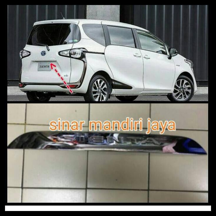 DISKON TRUNKLID BELAKANG TOYOTA SIENTA 