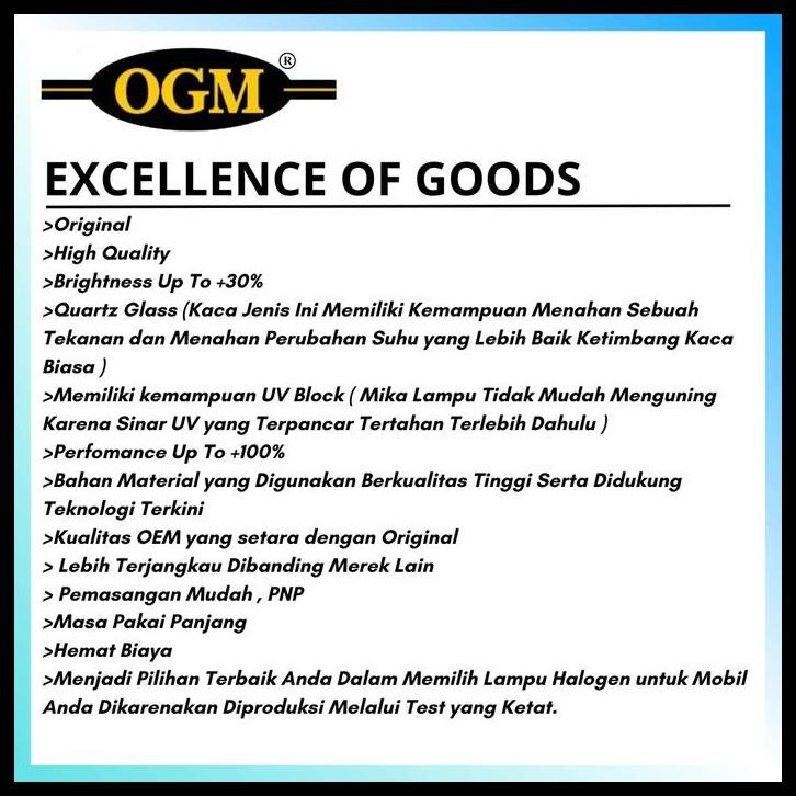HOT DEAL OGM - BOHLAM LAMPU DEPAN HEADLAMP DATSUN GO+ 