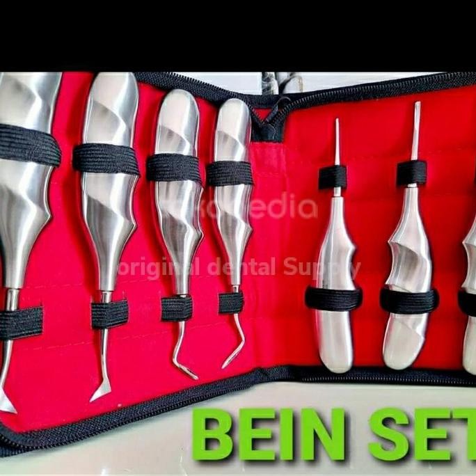 NEW bein root elevator set luxator bein set
