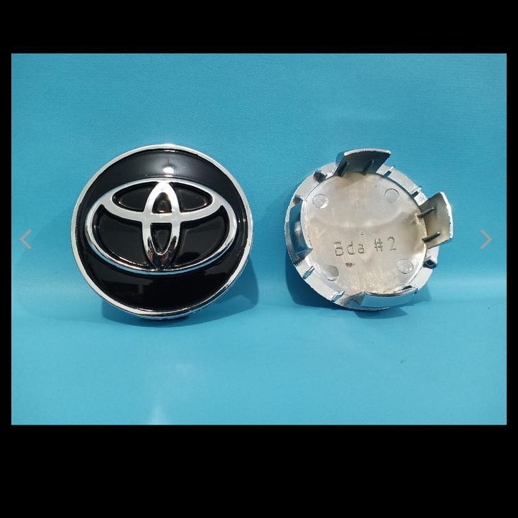 HOT DEAL DOP VELG / TUTUP VELG RACING TOYOTA INNOVA REBORN 