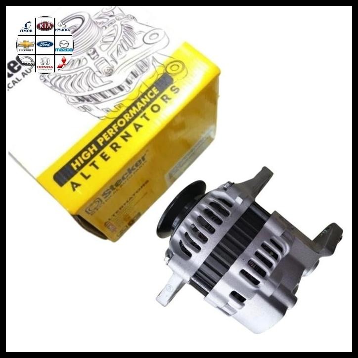 TERMURAH ALTERNATOR DINAMO AMPERE NISSAN TERRANO TERANO 1995-2006 STECKER 