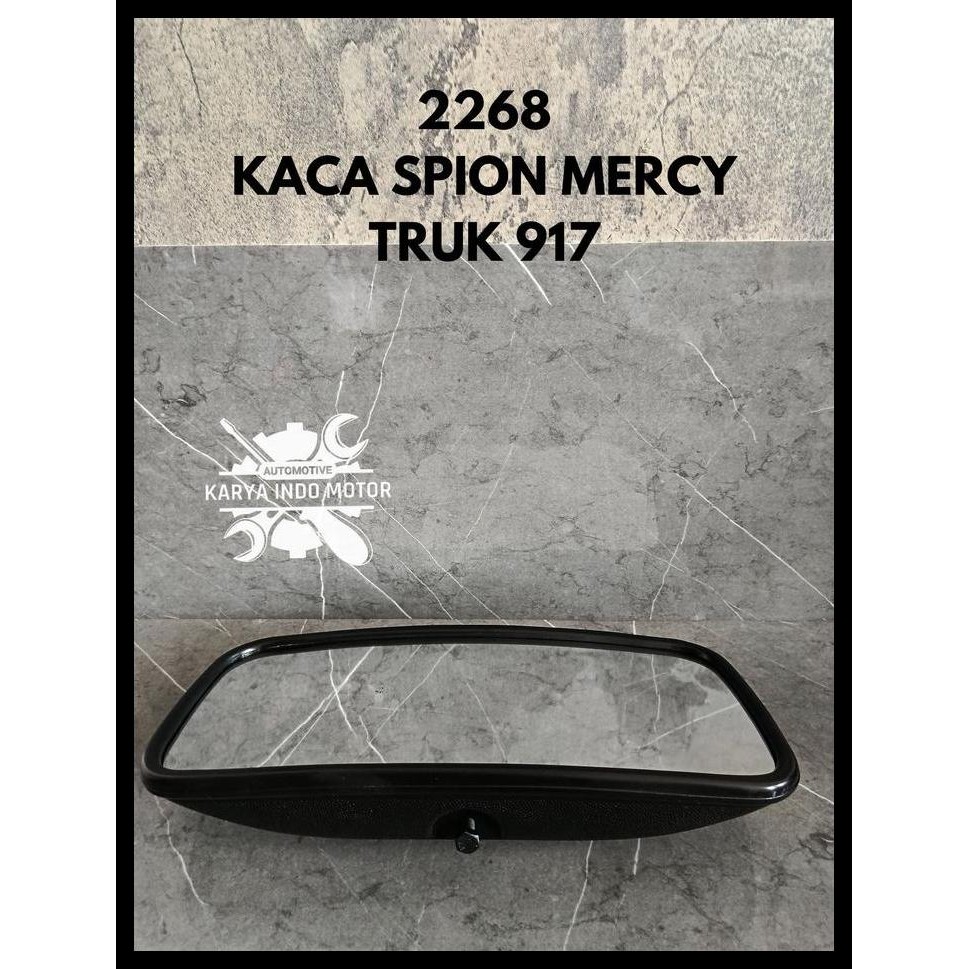 TERMURAH KACA SPION MOBIL MERCEDES BENZ MERCY / MERCI TRUCK / TRUK 917 KANAN DAN KIRI (EMGI 2268) HA