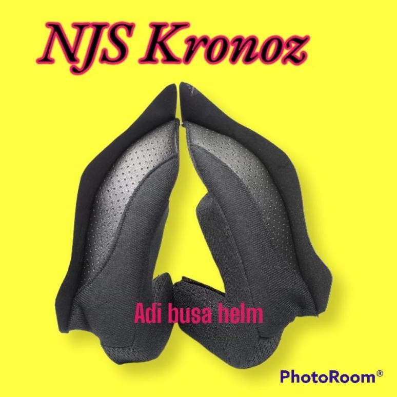 Busa Pipi Helm Njs Kronoz Size Xs S M L Xl  Pnp Smua Ukuran Helm Njs Kronoz