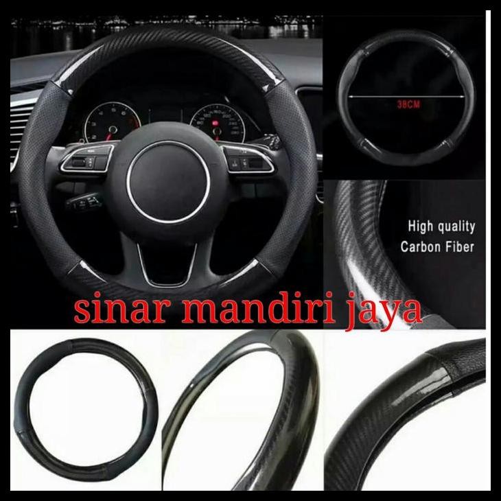 HOT DEAL SARUNG STIR CARBON MOBIL YARIS 